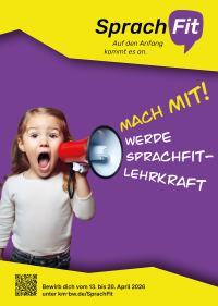 Plakat zur Kampagne 