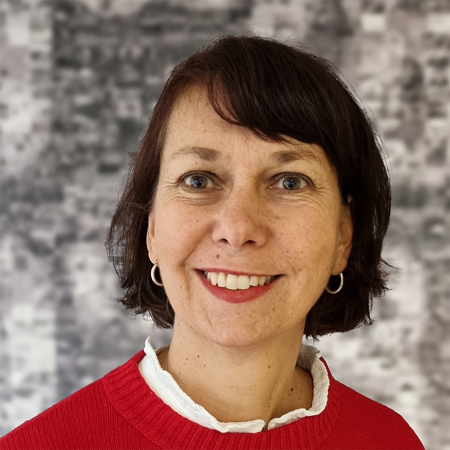 Portraitaufnahme von Christine Senger