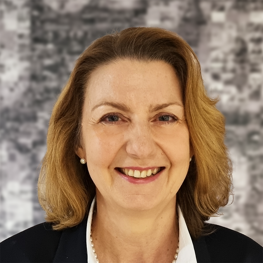 Portraitaufnahme von Anja Ott