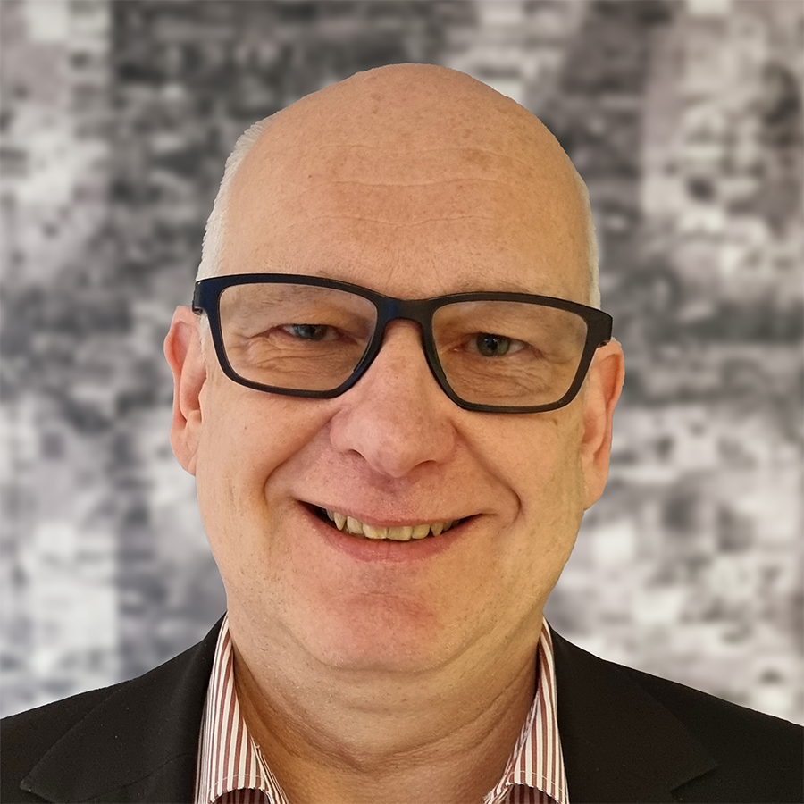 Portraitaufnahme von Wolfgang Winkler