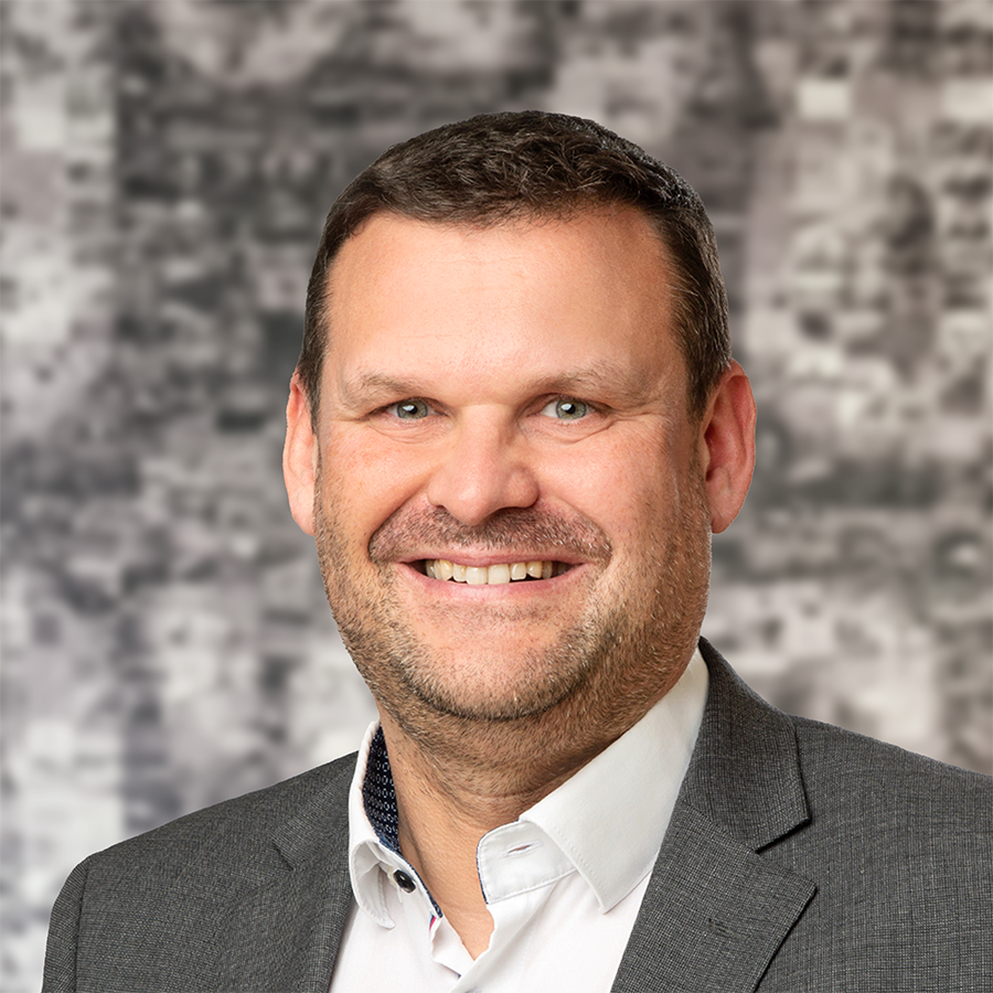 Portraitaufnahme von Jens Drescher