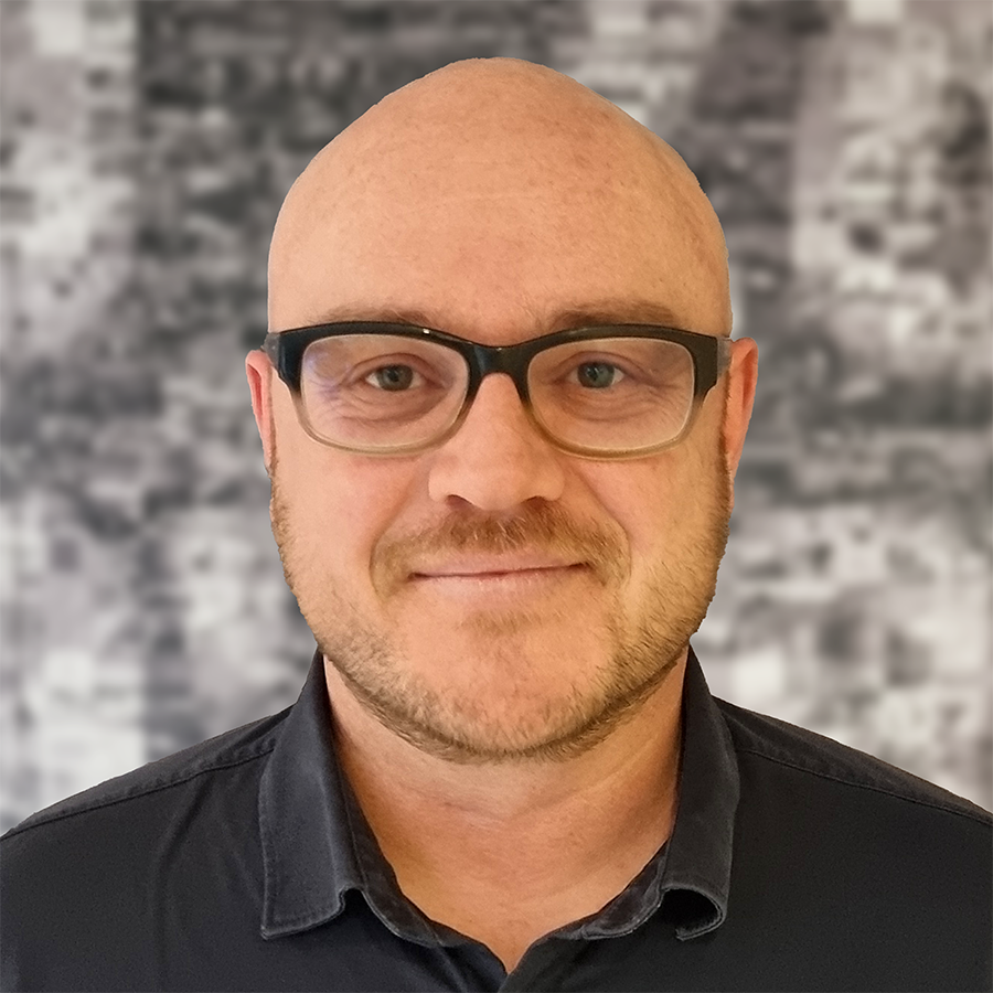 Portraitaufnahme von Reiner Gühring