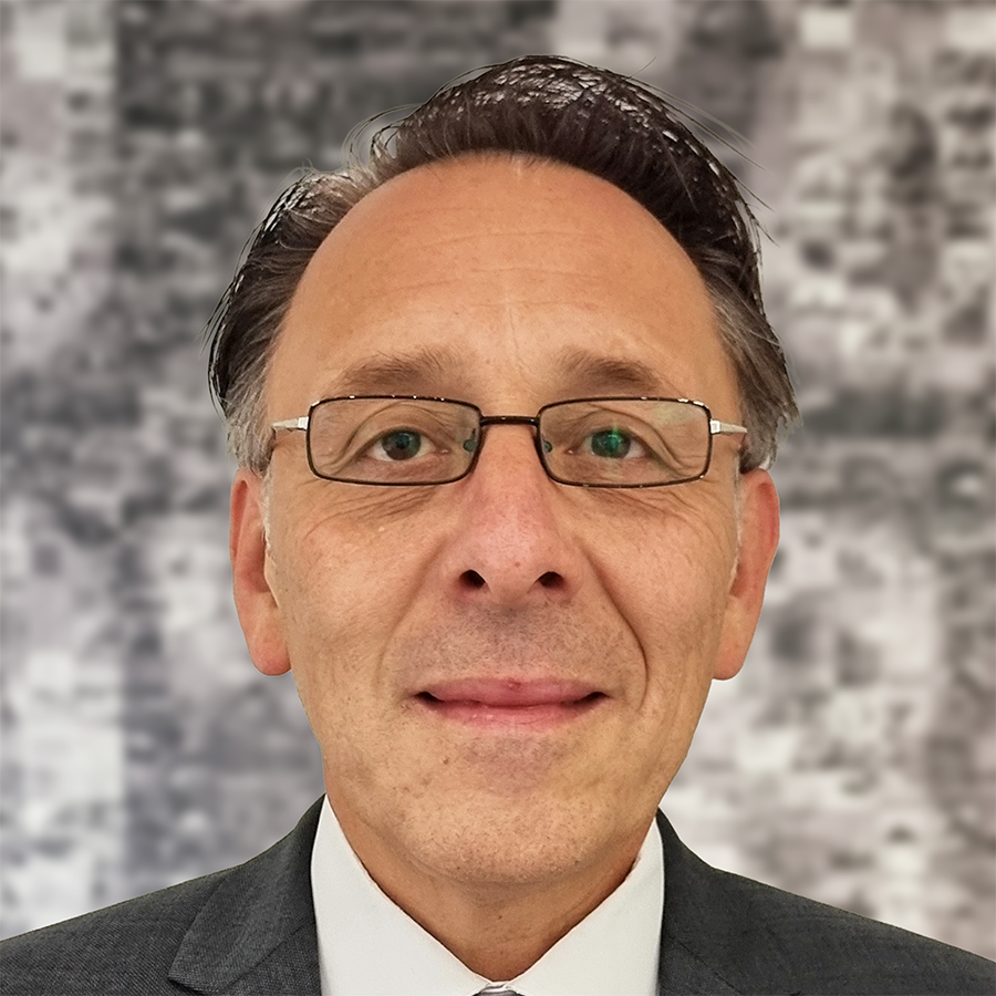 Portraitaufnahme von Christian Klapp