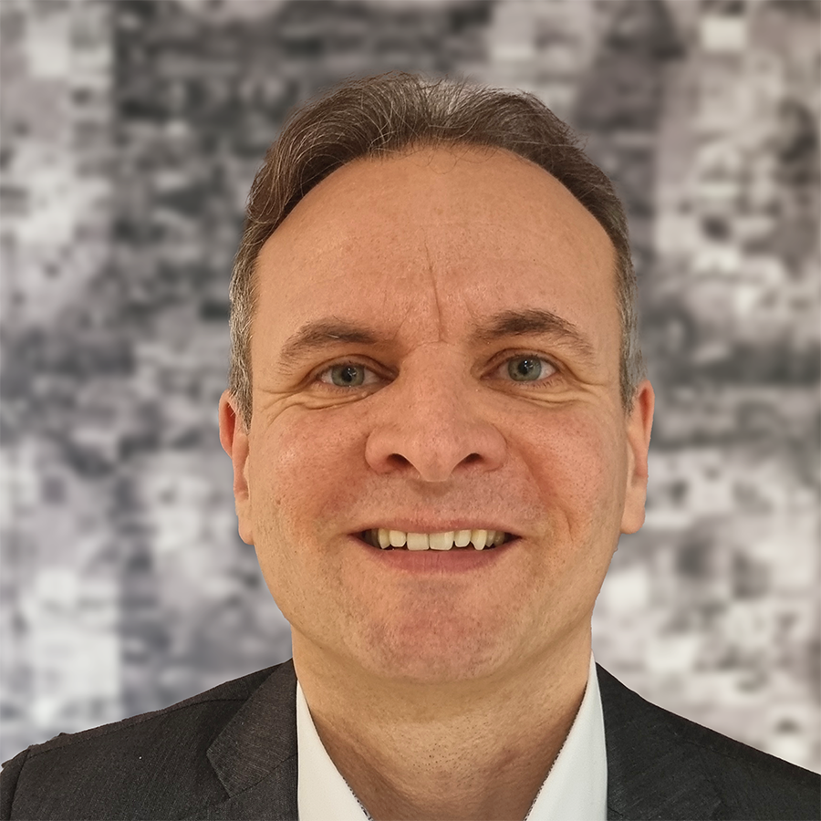 Portraitaufnahme von Dietmar Leder
