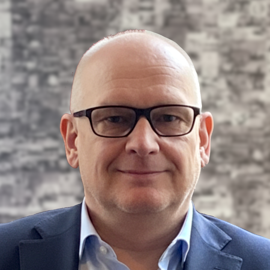 Portraitaufnahme von Wolfgang Winkler