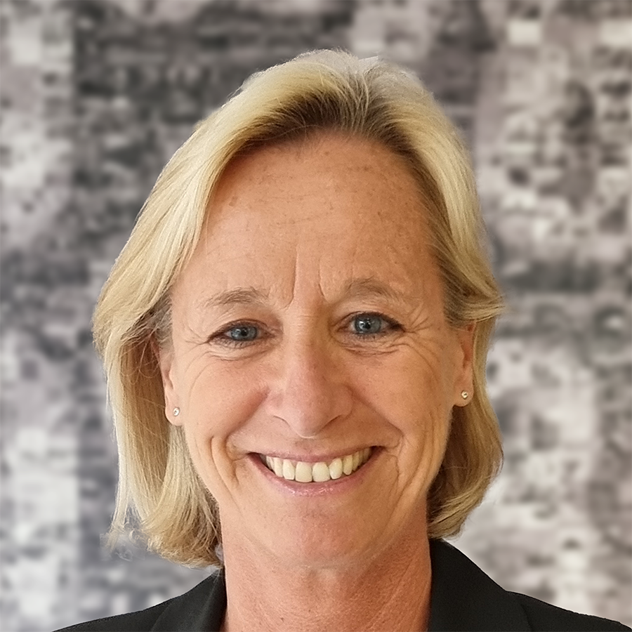Portraitaufnahme von Sabine Horn